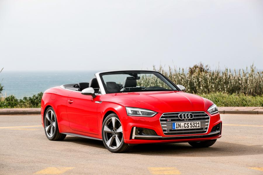  Audi S5 Cabriolet 2017 года  (WW) (фото 51 из 53)